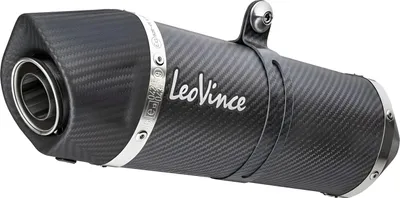 Image de Système d'échappement LeoVince Système complet LV ONE EVO RACING Carbon pour Yamaha MT-125 / XSR 125 / YZF-R125
