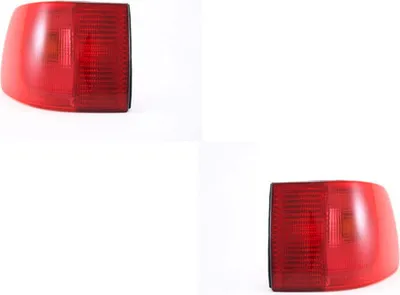 Immagine prodotto di Johns, set di luci posteriori combinate esterne a sinistra e a destra per Audi 100 4A/C4 12/90-07/94 rosso 4A5945217B