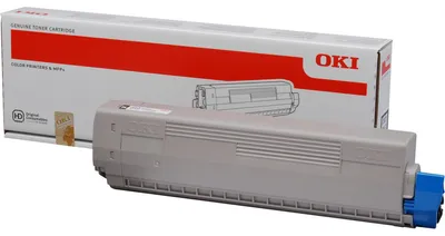 Obrázok produktu pre 44844508 OKI C8xx Toner black 10.000