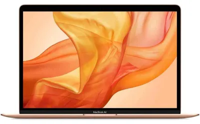 Immagine prodotto di MacBook Air 13" 2020, processore M1 a 3,2 GHz con 8 core, GPU a 8 core, 8 GB di RAM, 512 GB di spazio di archiviazione, colore oro