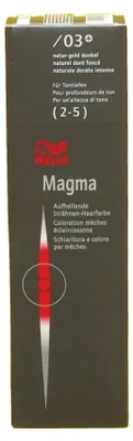 Produktbild von Wella Magma, Braun, Unisex, 120 g, Alle Haare, Glanz, Flasche