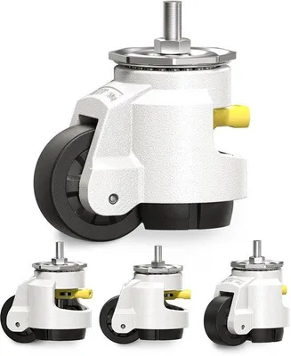 Produktbild von Schwere Industriewielen Set 4 Stück 2250kg Tragfähigkeit