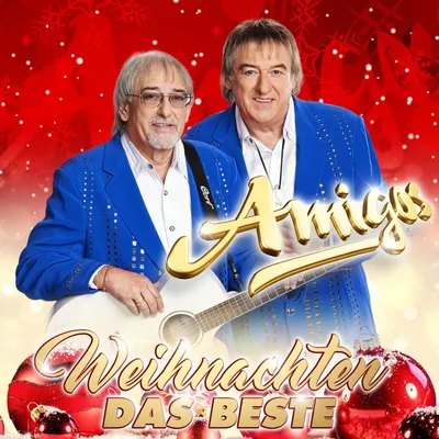 Obrázok produktu pre Die Amigos: Weihnachten-Das Beste - - (CD / W)