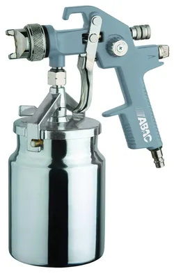 Produktbild von ABAC Lackierpistole G-551A, Druckluft Farbsprühgerät, Spritzpistole/Sprühpistole