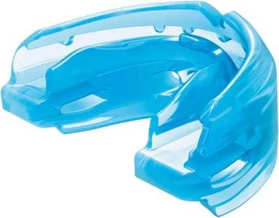 Produktbild von Shock Doctor Doppelter Mundschutz Blau Blau One Size