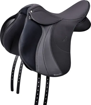 Produktbild von Wintec WintecLite HART VS-Sattel Schwarz 16"/40 cm