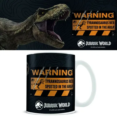Zdjęcie produktu dla Kubek ceramiczny Jurassic World (T1Rex)