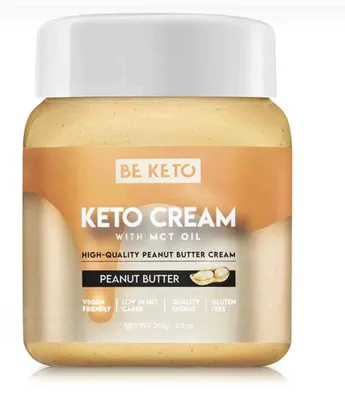 Zdjęcie produktu dla BeKeto Keto Cream Perfect Peanut Butter 250g