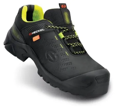 Produktbild von Uvex MACCROSSROAD 3.0 META LOW, Männlich, Erwachsener, Sicherheitsschuhe, Schwarz, Grün, 100 J, 300 °C