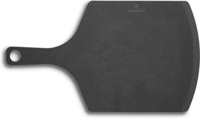 Immagine prodotto di Spatola per pizza in legno, nera, 43x25 cm