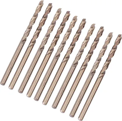 Obrázek produktu pro Sada kobaltových vrtáků M35 Vrtáky HSS-CO pro vrtání do nerezové oceli (3,0 mm)
