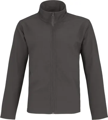 Obrázok produktu pre Pánska softshell bunda - B&C ID.701 SOFTSHELL - dark grey - veľkosť XL