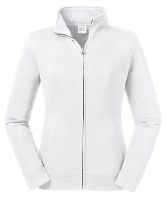 Produktbild von Russell - "Authentic" Sweatjacke für Damen LT5244 (L) (Weiß)
