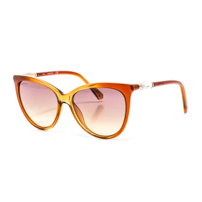 Produktbild von Swarovski SK0226 Acetat-Cat-Eye-Sonnenbrille für Damen