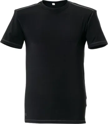 Produktbild von Planam  DuraWork T-Shirt schwarz/grau Gr. XL, 2960056