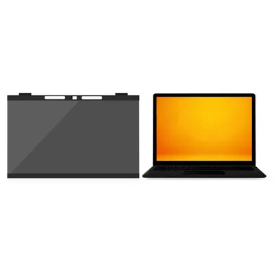 Produktbild von PanzerGlass Privacy Displayschutzfolie kompatibel mit MacBook 15 Zoll