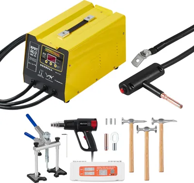 Produktbild von SucceBuy Punktschweißgerät, Dellenzieher, 300 W, für die Reparatur von Aluminiumkarosserien