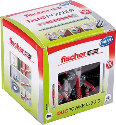 Produktbild von fischer DUOPOWER 6 x 50 S LD