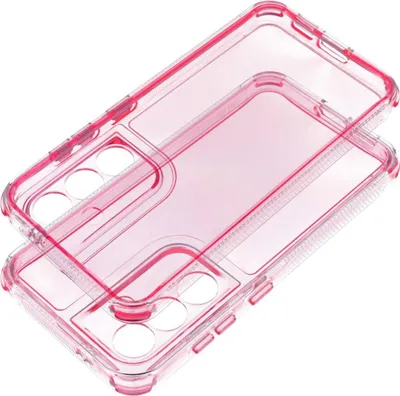 Produktbild von Matrix Clear Handyhülle Transparent Rosa Kompatibel mit Samsung Galaxy A16 5G