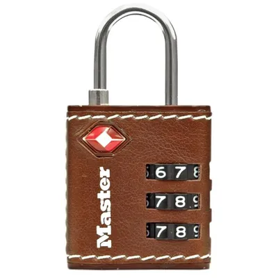 Obrázek produktu pro Visací kombinační zámek Master Lock TSA 4692EURDBRN
