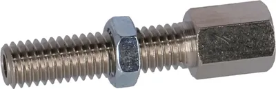 Produktbild von Schwarz Stellschraube M6 X 34mm Beutel 1 St.