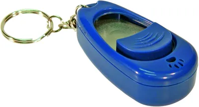Productafbeelding van Honden Clicker - Gedragstrainer - Gedrag Trainen - Vier Tonen - 7 cm - Blauw