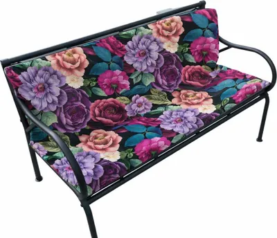 Immagine prodotto di Cuscini impermeabili per panchine da giardino 120x80 cm, Enigma, sfoderabili, per esterni, Bertoni