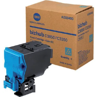Obrázok produktu pre Konica Minolta TNP-48C, 10000 strany, Azúrová, 1 kusov