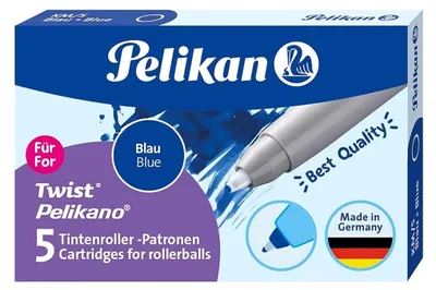 Produktbild von Pelikan 943399, Blau, Blau, 5 Stück(e)