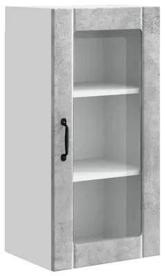 Productafbeelding van Wandkast met 2 Deuren en 3 Legplanken