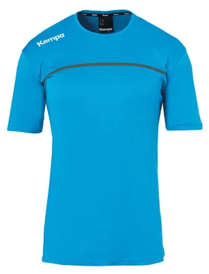Image de Kempa Emotion 2.0 Poly Shirt kempablau/anthrazit 140