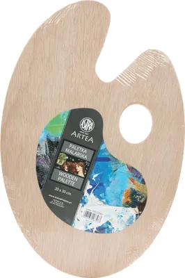 Immagine prodotto di Tavolozza per pittura in legno Artea Astra