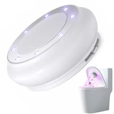 Produktbild von UV-C Desinfektionslampe tragbar, USB wiederaufladbarer Sterilisator für Toilette & Haushalt, 275nm UV Licht gegen Bakterien & Gerüche