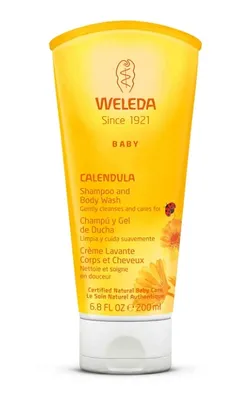 Produktbild von Weleda Calendula Waschlotion & Shampoo, Unisex, normale Haut, Reinigend, 2 Stück(e)