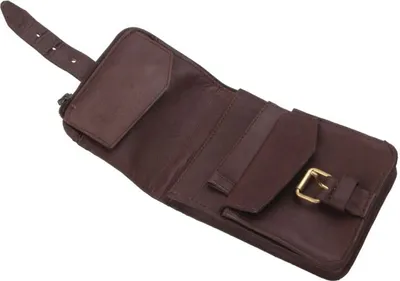 Produktbild von BasicNature Gürteltasche 'Belt Safe', mokka