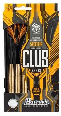 Immagine prodotto di HARROWS freccette Club Brass 22G