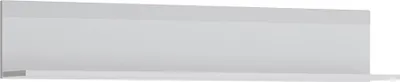 Produktbild von Wandboard 130 cm weiß NAVA-129