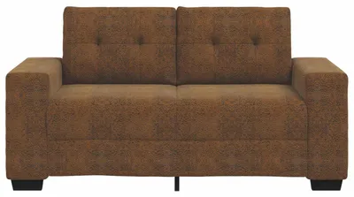 Produktbild von vidaXL Liebesessel Braun 160 cm Kunstwildleder