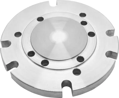 Produktbild von PAULIMOT Montageflansch für Drehfutter Ø 100 mm / 125 mm zu Teilapparat