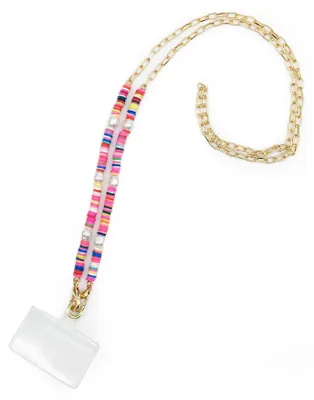 Immagine prodotto di WONDEE Cordino universale per cellulare, custodia, collana, perline