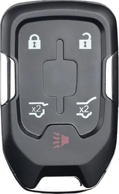 Produktbild von INF Schlüsselgehäuse 5 Tasten mit Fahrzeugfinder für Chevrolet/GMC