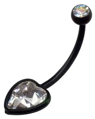 Produktbild von Schwangerschaftspiercing Herz Piercing für Schwangere