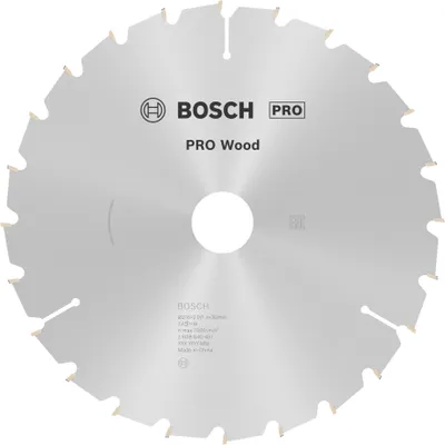 Immagine prodotto di Lama circolare Bosch PRO Wood 216 x 30 mm 24 WZ HM ( 2608640431 )