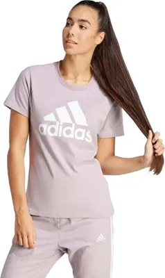 Produktbild von ADIDAS Loungewear Essentials Logo T-Shirt Damen lila M
