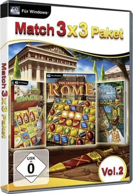 Produktbild von Match 3x3 Paket 2
