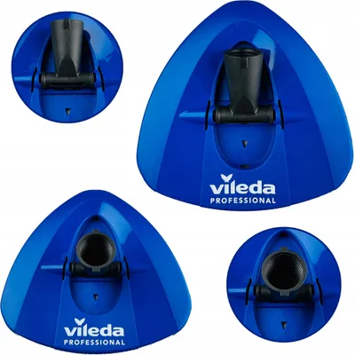 Produktbild von Vileda Professional Rotierender Mop-Griff UltraSpin Mini Original