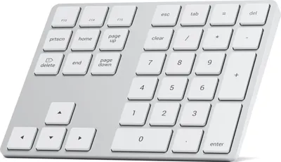 Produktbild von Satechi ST-XLABKS, Bluetooth, 33, Universal, Silber