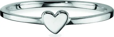 Produktbild von cai Ring 925/- Sterling Silber weiß 054 (17,2) ohne Stein 360272251
