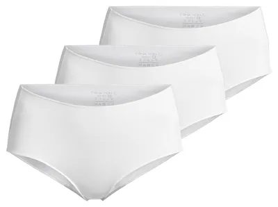 Produktbild von Nina von C. 3er Pack Secret Taillen Slip Im klassischen Stil, Angenehm auf der Haut, Mit flachen Nähten