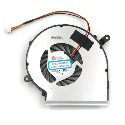 Produktbild von GPU Lüfter FAN für MSI Apache  GP72 PE60 PE70 2QE 2QD 6QE 6QF 7RD 3PIN